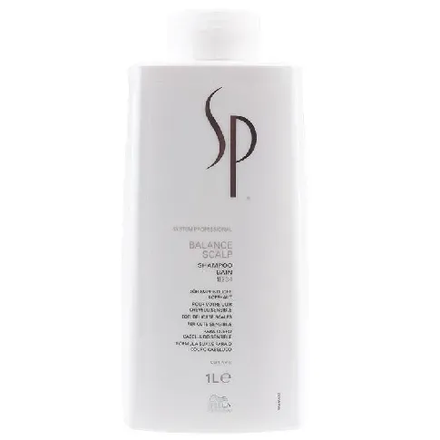Bilde av best pris Wella Professionals Sp Balance Scalp Shampoo 1000ml Hårpleie - Shampoo