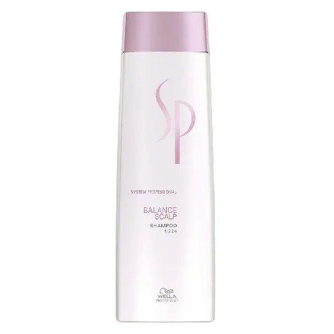 Bilde av best pris Wella Professionals Sp Balance Scalp Shampoo 250ml Hårpleie - Shampoo