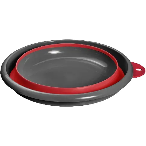 Bilde av best pris Westmark Sammenleggbar vask, 4,5 liter, rød/grå Oppvaskbalje