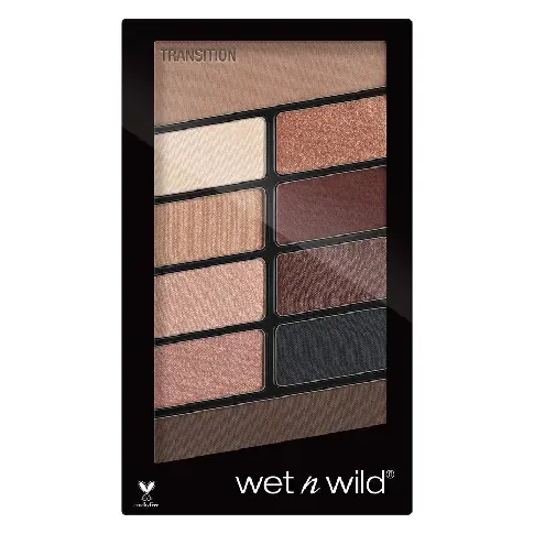 Bilde av best pris Wet n Wild Color Icon Eyeshadow 10 Pan Palette, Nude Awakening 10 Sminke - Øyne - Øyenskygge