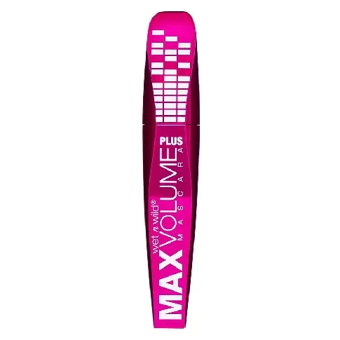 Bilde av best pris Wet n Wild Max Volume Plus Mascara – Amp'd Black E1501 8ml Sminke - Øyne - Mascara
