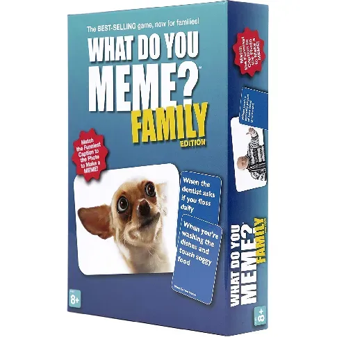 Bilde av best pris What Do You Meme? Family Edition (ENG) (40862313) - Leker