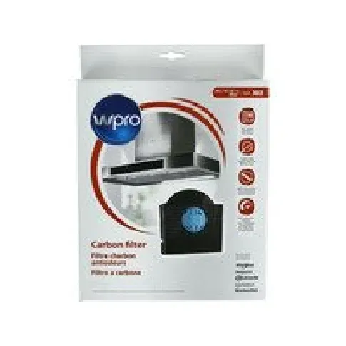 Bilde av best pris Whirlpool CHF303/1, Filter til kjøkkenhette, Sort, Blå, Whirlpool, 1 stykker Hvitevarer - Hvitevarer tilbehør - Ventilatortilbehør