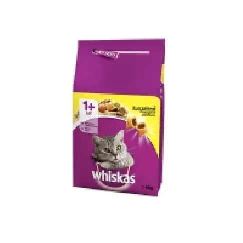 Bilde av best pris Whiskas Tørrfôr, katt, voksen, Kylling, 14 kg Kjæledyr - Katt - Kattefôr