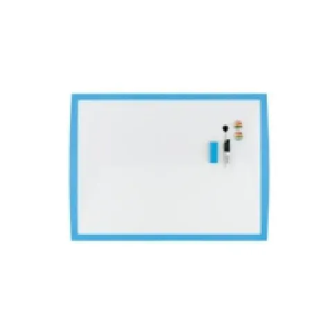 Bilde av best pris Whiteboard Rexel Joy 43x58,5cm blå - (6 stk.) interiørdesign - Tavler og skjermer - Tavler