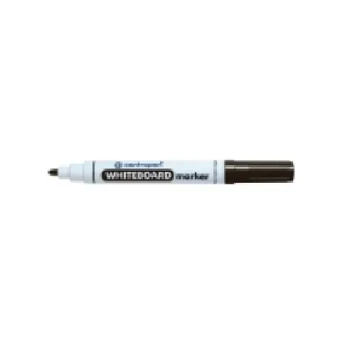 Bilde av best pris Whiteboardmarker Centropen® 8559, 2,5 mm, rund, sort Skriveredskaper - Markør - Whiteboardmarkør