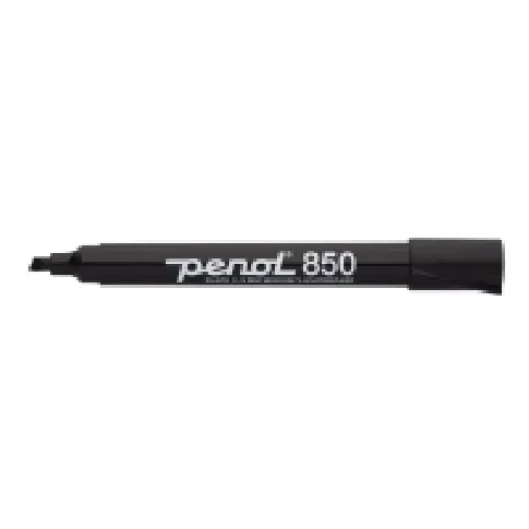 Bilde av best pris Whiteboardmarker Penol 850 sort 2-5mm (stk.) Skriveredskaper - Markør - Whiteboardmarkør