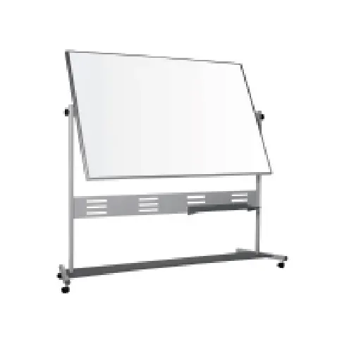 Bilde av best pris Whiteboardtavle, Bi-Office® Evolution, HxB 150 x 120 cm, svingtavle, magnetisk interiørdesign - Tavler og skjermer - Tavler