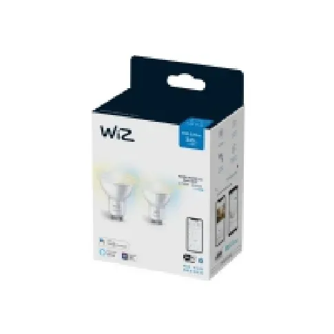 Bilde av best pris Wi-Fi BLE 50W GU10 927-65 TW 2PF/6 Smart hjem - Smart belysning - Smart pære - GU10
