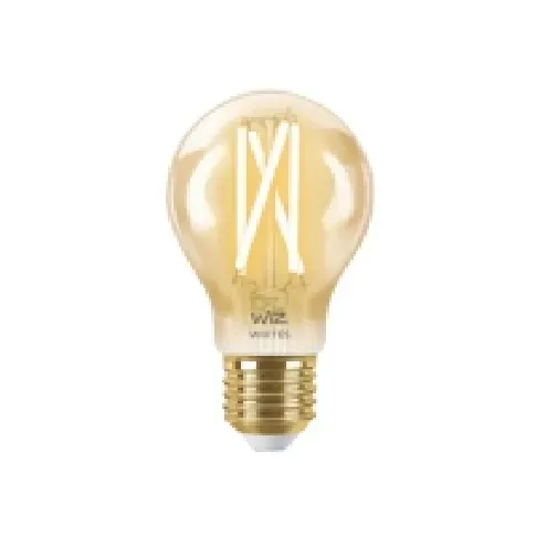 Bilde av best pris WiZ Connected - LED-filamentlyspære - form: A60 - E27 - 6.7 W (ekvivalent 50 W) - klasse A+ - varm hvitfarge / kaldt hvitt lys - 2000-5000 K Belysning - Intelligent belysning (Smart Home) - Intelligent belysning