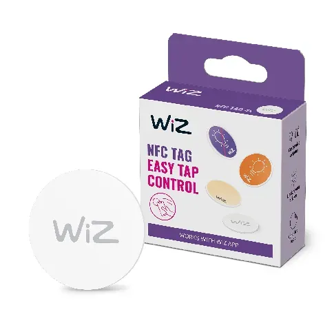 Bilde av best pris WiZ - NFC-tag 4 stykker - Elektronikk