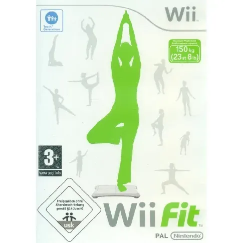 Bilde av best pris Wii Fit (Solus) - Videospill og konsoller