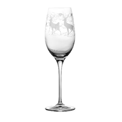 Bilde av best pris Wik & Walsøe Alveskog Champagneglass 30 cl Hjem og hage - Kjøkken og spisestue - Servise og bestikk - Drikkeglass - Stettglass
