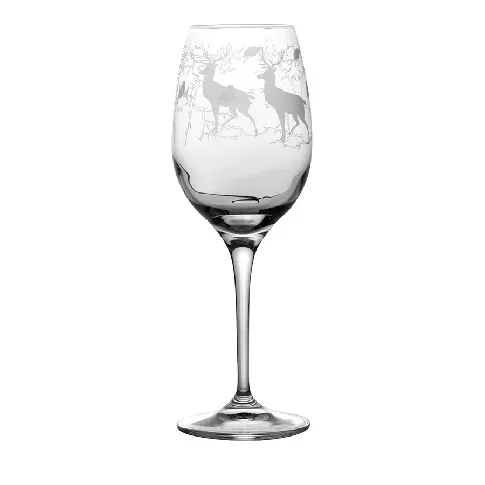 Bilde av best pris Wik & Walsøe Alveskog Glass Hvitvinsglass 38 cl Hjem og hage - Kjøkken og spisestue - Servise og bestikk - Drikkeglass - Stettglass