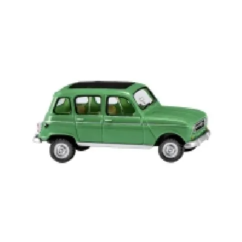 Bilde av best pris Wiking 0224 46 H0 Personbil model Renault R4 med foldetag grøn Hobby - Modelltog - Spor N