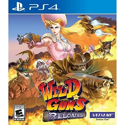Bilde av best pris Wild Guns: Reloaded (#) - Videospill og konsoller