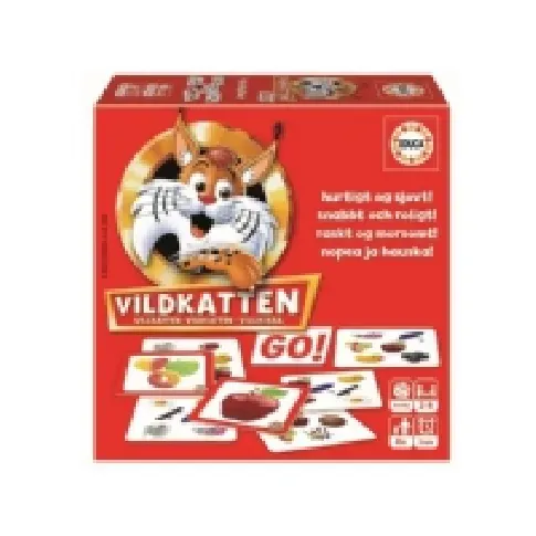 Bilde av best pris Wildcat GO Leker - Spill - Familiebrætspil