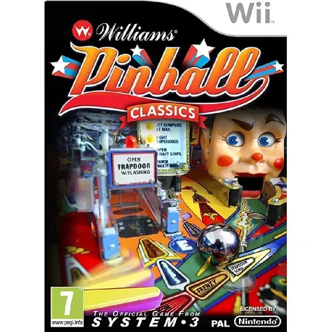 Bilde av best pris Williams Pinball Classics - Videospill og konsoller