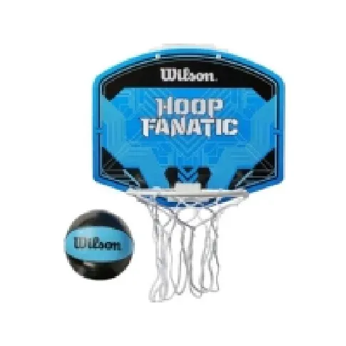 Bilde av best pris Wilson Hoop Fanatic Mini Hoop WTBA00436 Blå One size Sport & Trening - Sportsutstyr - Basketball