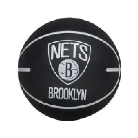 Bilde av best pris Wilson Wilson NBA Dribbler Brooklyn Nets Mini Ball WTB1100PDQBRO svart One size Sport & Trening - Sportsutstyr - Basketball
