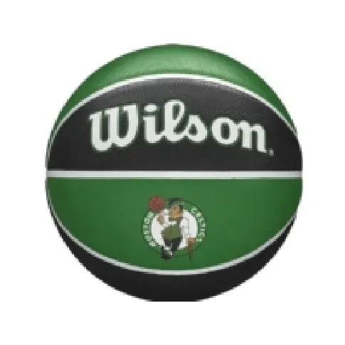 Bilde av best pris Wilson Wilson NBA Team Boston Celtics Ball WTB1300XBBOS svart 7 Sport & Trening - Sportsutstyr - Basketball