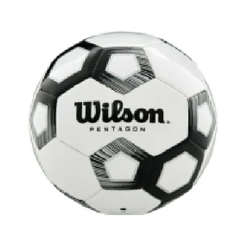 Bilde av best pris Wilson Wilson Pentagon fotball WTE8527XB hvit 3 Utendørs lek - Lek i hagen - Fotballmål