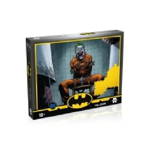 Bilde av best pris Winning Moves Puzzle 1000 elementów Batman i Joker Leker - Spill - Gåter