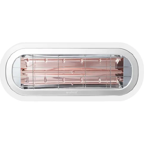 Bilde av best pris Wishco Mini 1500W infrarød terrassevarmer, hvit Hus &amp; hage > Hage