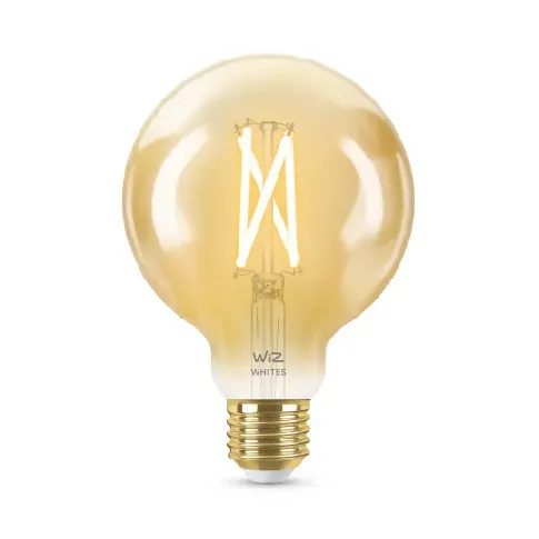 Bilde av best pris Wiz E27 globepære, justerbar hvit,Ø12,5 cm LED filament