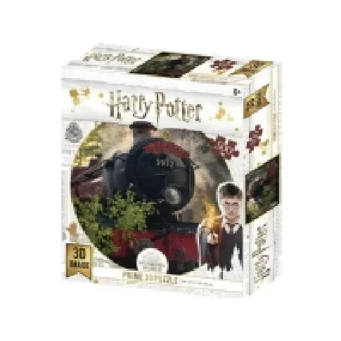 Bilde av best pris Wizarding World Harry Potter: Magic Puzzle - Galtvort Express (500 deler) Leker - Spill - Gåter