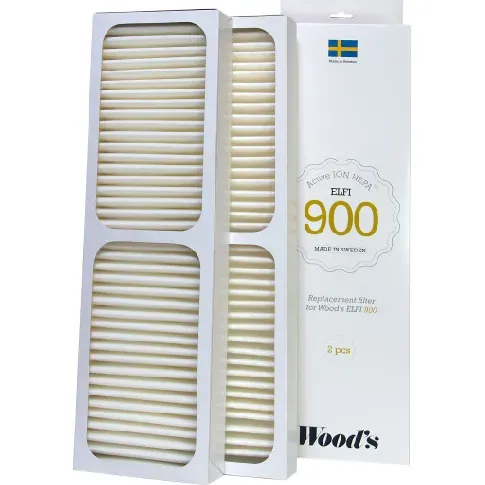 Bilde av best pris Wood's HEPA filter til ELFI-900, 2 stk. Hus &amp; hage > Hus