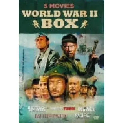 Bilde av best pris World War II Box - 5 Movies (DVD) - Filmer og TV-serier
