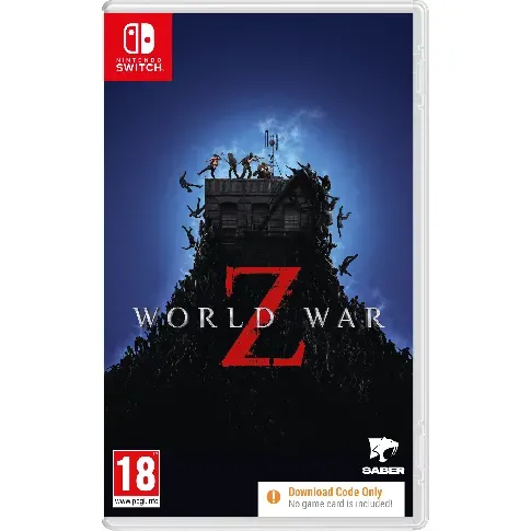 Bilde av best pris World War Z (Code in Box) - Videospill og konsoller