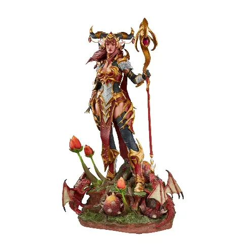 Bilde av best pris World of Warcraft - Alexstrasza Premium Statue Scale 1/5 - Fan-shop