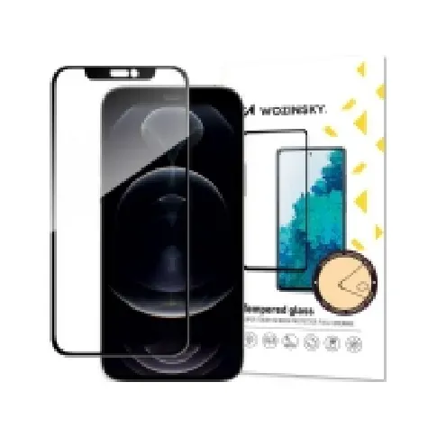 Bilde av best pris Wozinsky Skærmbeskytter 9H sort Apple iPhone 13 Mini TV, Lyd & Bilde - Hodetelefoner & Mikrofoner