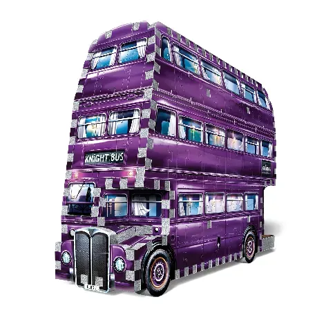 Bilde av best pris Wrebbit 3D Puzzle - Harry Potter - The Knight Bus (40970005) - Leker