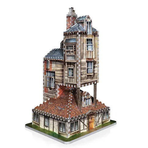 Bilde av best pris Wrebbit 3D Puzzle - Harry Potter - Weasley Family Home (40970004) - Leker