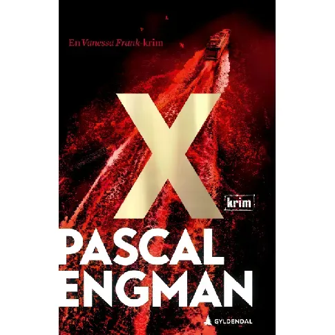 Bilde av best pris X - En krim og spenningsbok av Pascal Engman