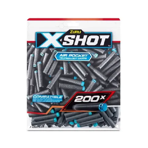 Bilde av best pris X SHOT-Excel 200PK Refill Darts - (36592) - Leker