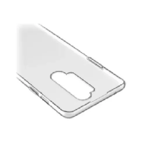 Bilde av best pris X-Shield - Bakdeksel til mobiltelefon - gjennomsiktig - for OnePlus 8 Pro Tele & GPS - Mobilt tilbehør - Diverse tilbehør