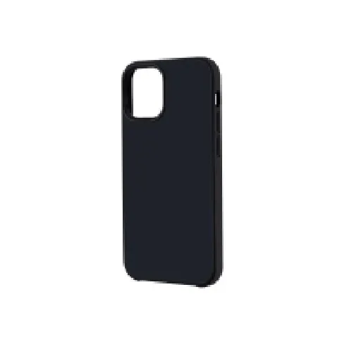 Bilde av best pris X-Shield - Baksidedeksel for mobiltelefon - termoplast-polyuretan (TPU) - svart - for Apple iPhone 12, 12 Pro Tele & GPS - Mobilt tilbehør - Diverse tilbehør