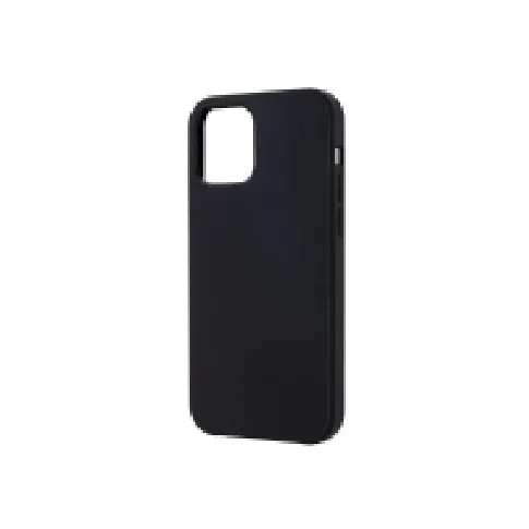 Bilde av best pris X-Shield - Baksidedeksel for mobiltelefon - termoplast-polyuretan (TPU) - svart - for Apple iPhone 12 mini Tele & GPS - Mobilt tilbehør - Diverse tilbehør