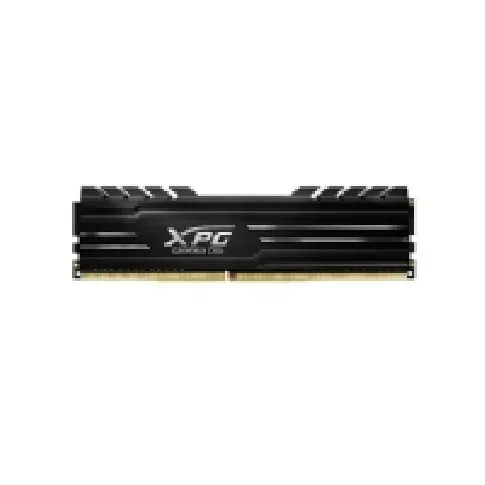 Bilde av best pris XPG GAMMIX D10, 8GB, 1 x 8GB, DDR4, 3200Mhz, 288-pinners DIMM PC-Komponenter - RAM-Minne