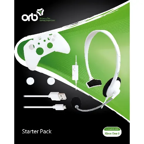 Bilde av best pris Xbox One S– Starter Pack (ORB) - Videospill og konsoller