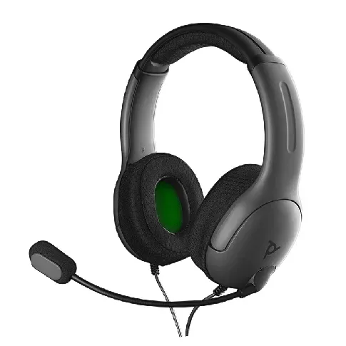 Bilde av best pris Xbox One Stereo Headset LVL40 Black - Elektronikk
