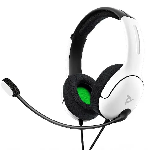 Bilde av best pris Xbox One Stereo Headset LVL40 White - Elektronikk