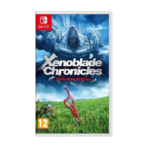 Bilde av best pris Xenoblade Chronicles: Definitive Edition (UK, SE, DK, FI) - Videospill og konsoller