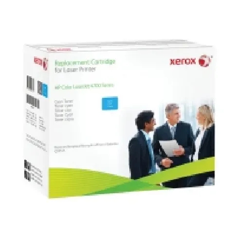 Bilde av best pris Xerox - Cyan - kompatibel - tonerpatron (alternativ for: HP Q5951A) - for HP Color LaserJet 4700, 4700dn, 4700dtn, 4700n, 4700ph+ Skrivere & Scannere - Blekk, tonere og forbruksvarer - Tonere