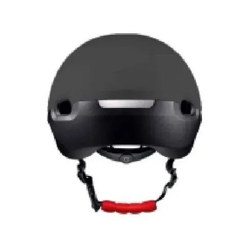 Bilde av best pris Xiaomi Mi Commuter Helmet Black M, Halvdekkende hjelm, Hard overflate, Hjelmvisir, Matt Sport & Trening - Sportsutstyr - Diverse
