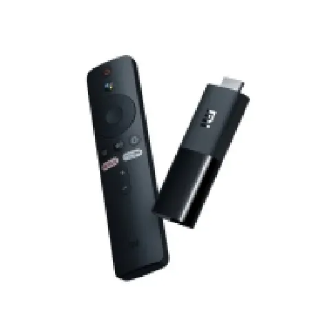 Bilde av best pris Xiaomi Mi TV Stick - Digital multimediemottaker - 4K - 8 GB - svart Gaming - Headset og streaming - Mediespillere og streaming